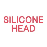 Silicone Head With Wig